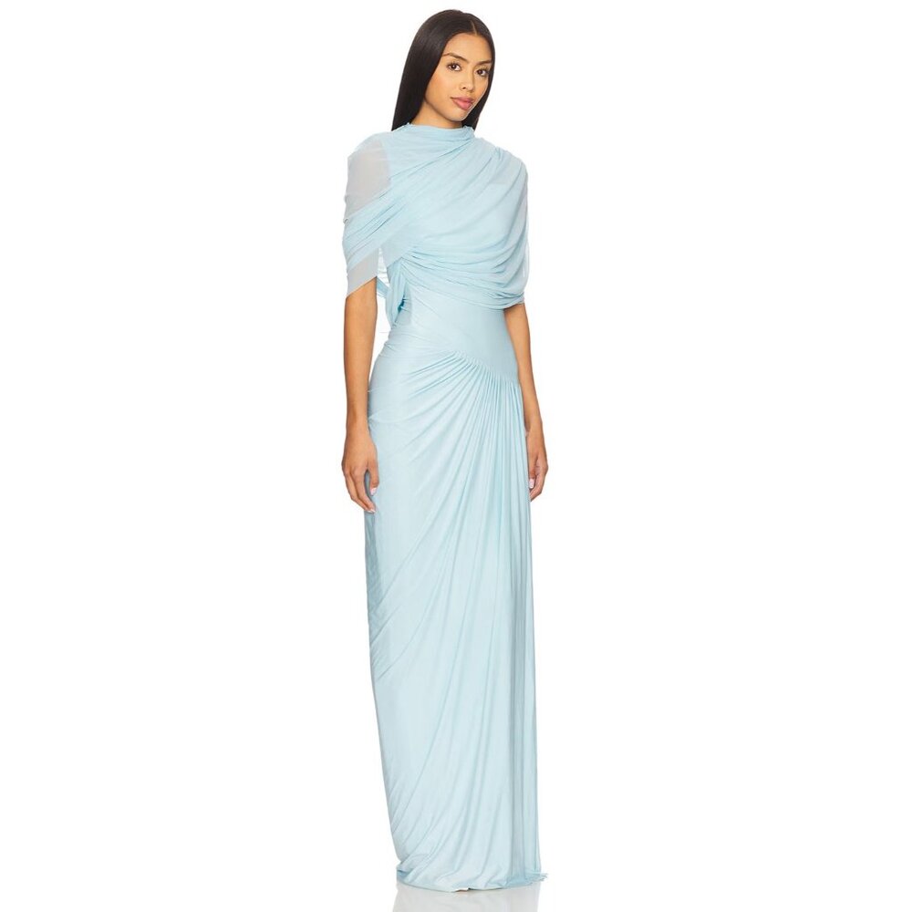 Deme by Gabriella Jasmine Dress in Blue - Picture 5 of 7